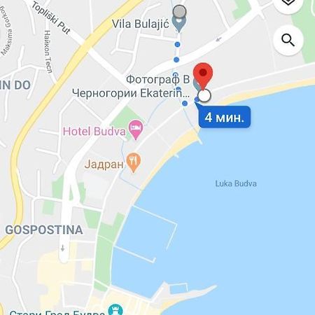 Apartments Stanivukovic 布德瓦 外观 照片