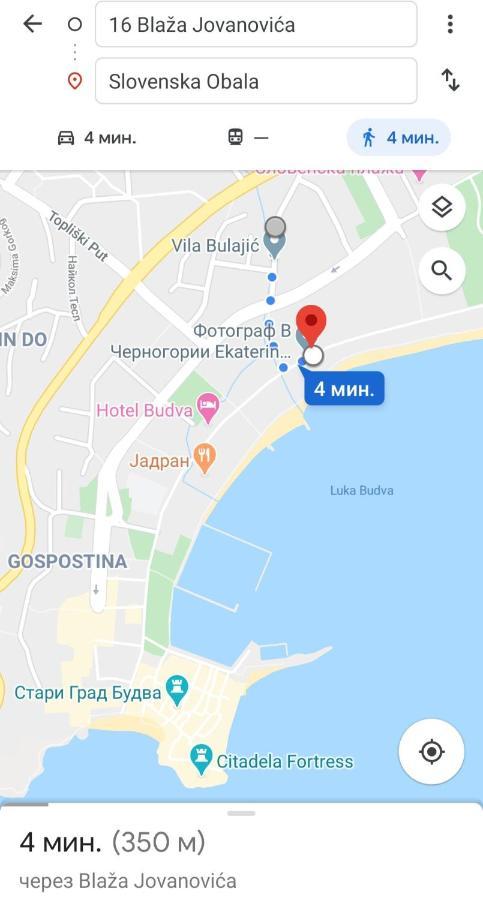 Apartments Stanivukovic 布德瓦 外观 照片